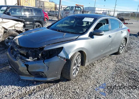 2017 Nissan Altima 2.5 Sl из США, поврежденный, VIN 1N4AL3AP5HC223918